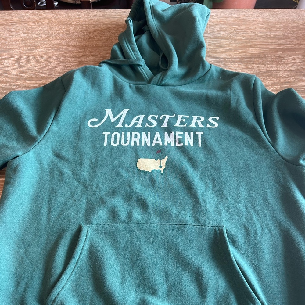 Men’s XL Masters Tournament Green Hoodie